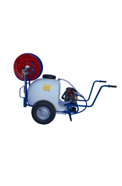 MM 120L Wheelbarrow Sprayers - Electric