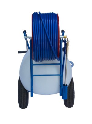electric wheelbarrow sprayer