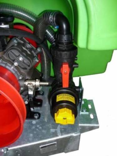 filter valve for circuit washing