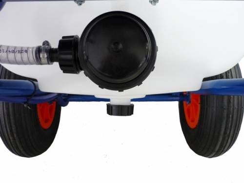 filter cap on 120L wheelbarrow sprayer - Gas
